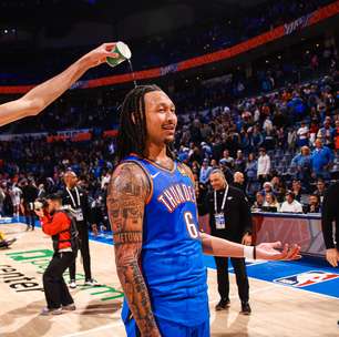 Cavaliers tropeça e OKC Thunder assume a liderança geral da NBA; os resultados da rodada