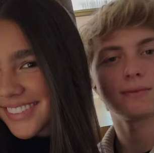 Aos 16 anos, Duda Guerra fala sobre casamento e filhos com Benício Huck: 'Tempo'