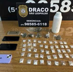 Polícia Civil prende casal e comparsa em esquema de Tele-entrega de drogas no Vale dos Sinos