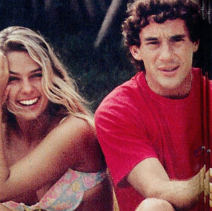 Adriane Galisteu revive memória com Ayrton Senna em seu aniversário: 'Muita força'