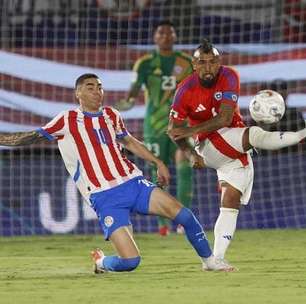 Arturo Vidal provoca torcedores do Paraguai e 'cutuca' Argentina