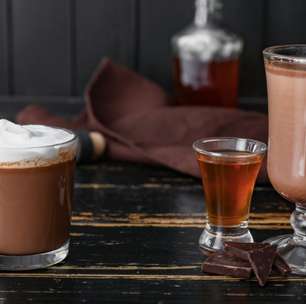 Choconhaque clássico: a combinação ideal para os dias frios