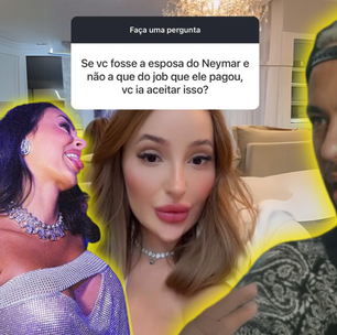 'Tudo é negociável': garota de programa que expôs Neymar ironiza 'chifrezinho' em relação do jogador e Bruna Biancardi