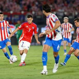 Paraguai vence Chile e sobe na tabela das Eliminatórias