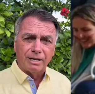 'Desumano', diz Bolsonaro sobre voto de Moraes para condenar mulher que pichou estátua do STF