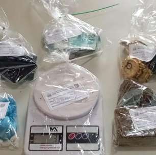 Polícia Militar apreende drogas e detém suspeito de tráfico em Presidente Dutra