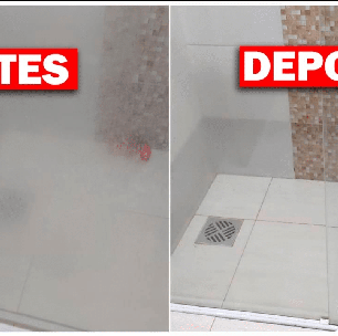 Como limpar vidros do box: você nunca limpou seu banheiro tão fácil assim