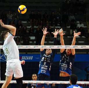 Suzano Vôlei enfrenta Sada Cruzeiro no Mato Grosso do Sul neste domingo