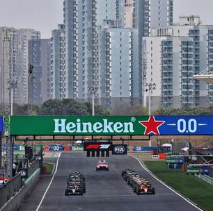 F1: Confira o resultado completo do GP da China 2025