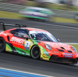 Paludo assume ponta na largada e vence corrida 2 da Porsche Cup no Velocitta
