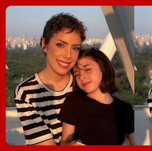 Após remissão da leucemia, Fabiana Justus comemora passeio com os filhos
