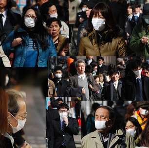 É aquela época do ano no Japão em que todo mundo usa máscara; a "culpa" é da Segunda Guerra Mundial
