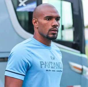 Paysandu perde Kevyn por até seis semanas e lateral vira desfalque em decisões