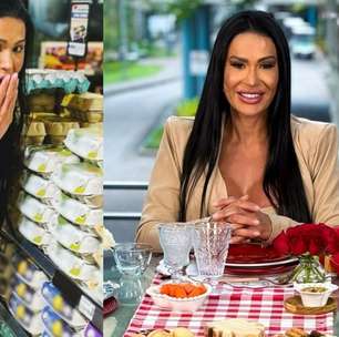 Gracyanne Barbosa abre o jogo sobre roubo de comida no BBB 25