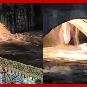 Cheia de rio derruba parte de ponte do século XV na Espanha