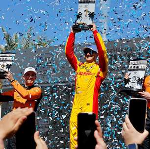 IndyCar: Palou arrisca na estratégia e vence no Thermal Club