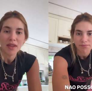 Virginia Fonseca é proibida de comer chocolate e revela diagnóstico médico: 'É triste'