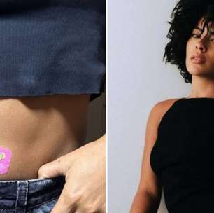 Atriz Bella Campos tampa o umbigo para se proteger de energias negativas. Funciona?