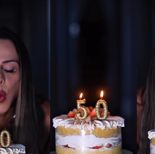 Viviane Araújo completa 50 anos e faz declaração comovente: 'Melhor versão'