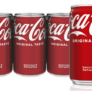 Alerta nos EUA: Coca-Cola recolhe lotes por presença de plástico em latas