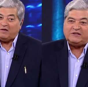 Datena revela problema de saúde ao vivo no SBT e pede ajuda do público: 'Pode mandar'