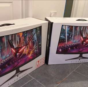 Ele comprou um monitor por mais de 7 mil reais, recebeu dois e a Amazon preferiu dar o segundo a devolvê-lo