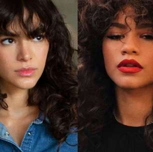 Com raízes nos anos 90, corte de cabelo butterfly é febre entre famosas cacheadas e onduladas: Bruna Marquezine, Zendaya e mais