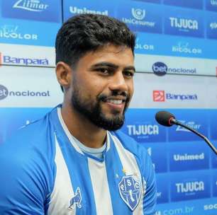 Bryan Borges destaca força do Paysandu: "Jogar em time grande é assim"