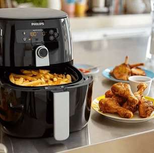 5 receitas na airfryer que você não imaginava que dá para fazer