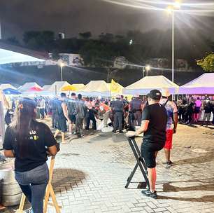 GCM apreende mercadorias de ambulantes antes de clássico entre Corinthians e Palmeiras