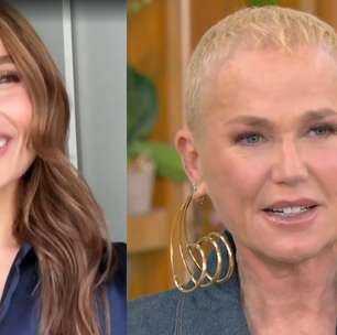 Sasha faz surpresa para Xuxa e termina cobrada ao vivo na Globo: 'Só falta'