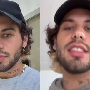 Zé Felipe solta o verbo e reage ao ser chamado de 'infantil'