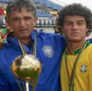 Ao Jogada10, técnico que revelou Neymar e Coutinho na Seleção relembra resenhas históricas