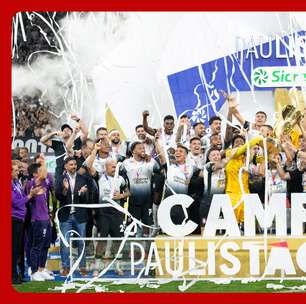 Corinthians segura o Palmeiras e conquista o Paulistão após seis anos
