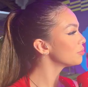 Com passado lotado de polêmicas, Melody diz não ter briga com ninguém: 'Sou muito da paz'