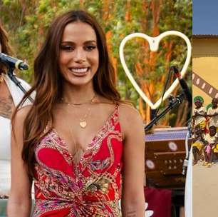 Anitta é homenageada por crianças de ONG africana em aniversário: 'Mudou meu futuro'