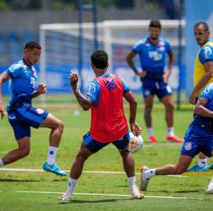 Bahia inicia caminhada no Brasileirão contra o Corinthians na Fonte Nova
