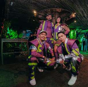 "Quem vive na Amazônia também existe", diz integrante de banda do Pará que levou o tecnobrega para o Lolla