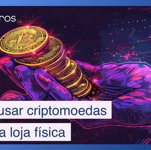 Como usar criptomoedas para fazer compras em uma loja física
