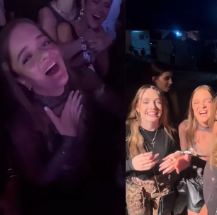 Mercúrio retrógrado? Ticiane Pinheiro relata 'perrengue chique' em primeiro Lollapalooza de Rafa Justus: 'Barradas'