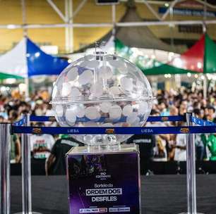 Sorteio definirá ordem dos desfiles do Grupo Especial do Carnaval do Rio em 11 de abril
