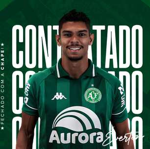 Chapecoense anuncia a contratação do lateral-direito Everton
