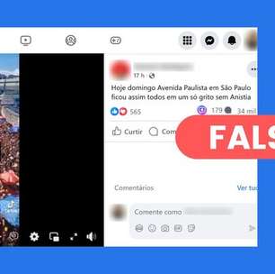 Vídeo mostra carnaval no Rio de Janeiro, não protesto contra anistia do 8 de Janeiro em São Paulo