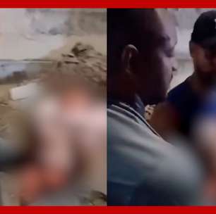 Recém-nascido é encontrado em lixeira no Rio de Janeiro