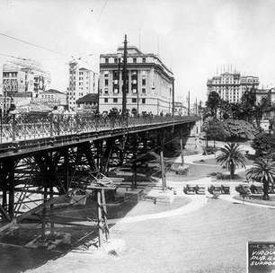 Viaduto do Chá: conheça a história da 1ª ponte urbana de São Paulo