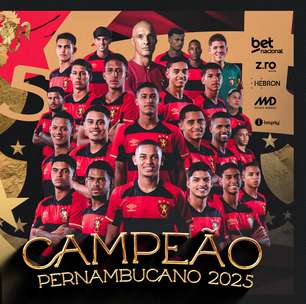 Sport conquista o Pernambucano nos pênaltis: "Montamos um elenco e uma família"