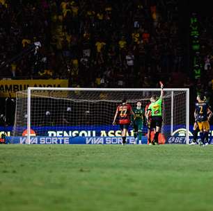 Sport e Retrô resulta em oito expulsões após confusão na final do Pernambucano