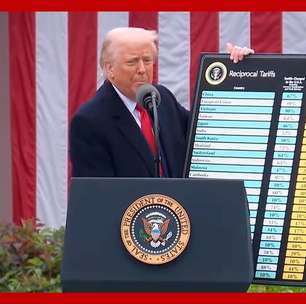 Big techs norte-americanas perdem US$ 800 bilhões em valor de mercado após 'tarifaço' de Trump