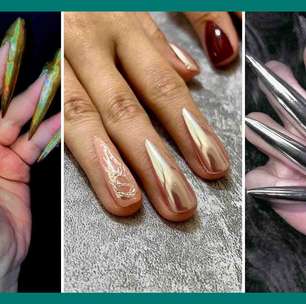 Trend: unhas invertidas dão ar futurista a looks diferentões