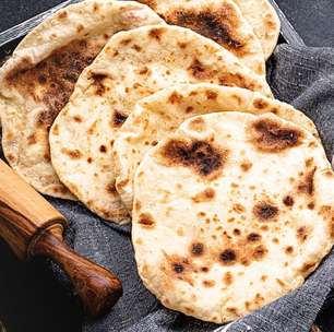 Pão sírio caseiro sem forno: fácil e perfeito para lanches